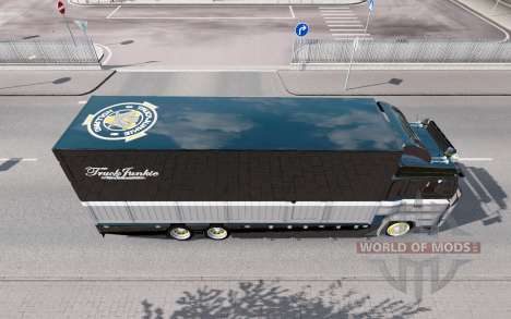 Scania R143M The Old Pirate pour Euro Truck Simulator 2