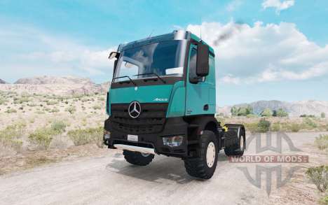 Mercedes-Benz Arocs pour American Truck Simulator