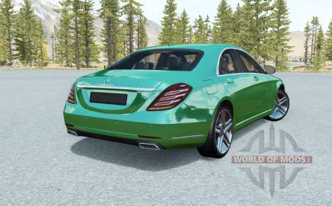 Mercedes-Benz S 500 pour BeamNG Drive