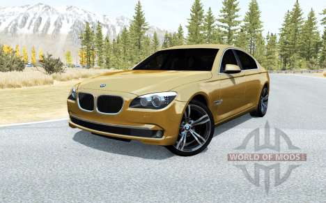 BMW 750i pour BeamNG Drive