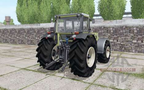 Hurlimann H-6136T pour Farming Simulator 2017