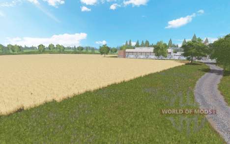 Das Dorf Von Berry für Farming Simulator 2017