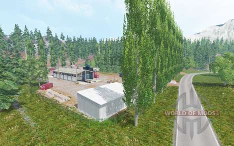 The Forest pour Farming Simulator 2015