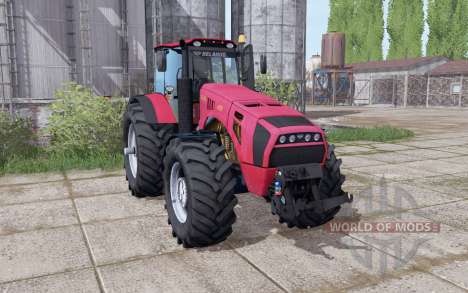La biélorussie 4522 pour Farming Simulator 2017
