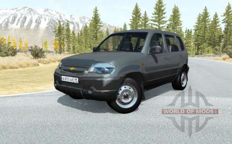 Chevrolet Niva pour BeamNG Drive