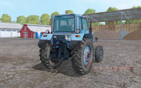 MTZ 82 Biélorussie pour Farming Simulator 2015