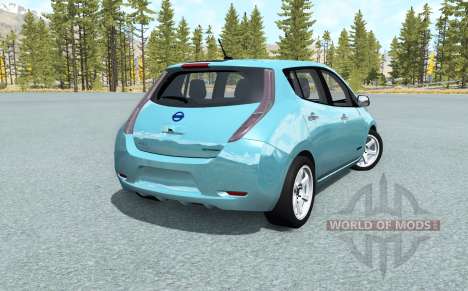 Nissan Leaf für BeamNG Drive
