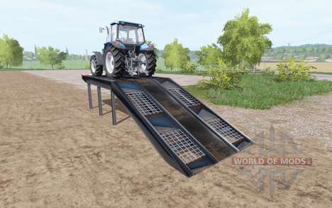 Verlade Rampe pour Farming Simulator 2017
