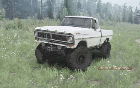 Ford F-100 pour Spintires MudRunner