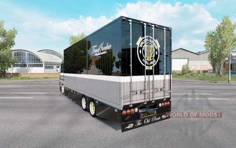 Scania R143M The Old Pirate pour Euro Truck Simulator 2