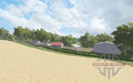 Penberlan Farm für Farming Simulator 2017