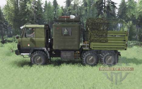 Tatra T815 pour Spin Tires