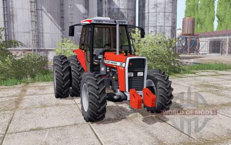 Massey Ferguson 297 für Farming Simulator 2017