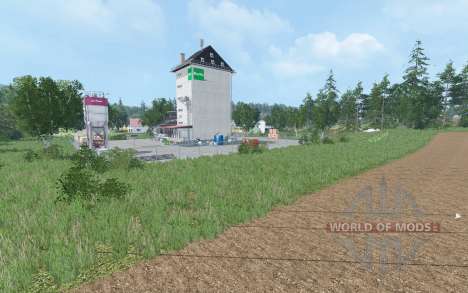 Tannenberg pour Farming Simulator 2015