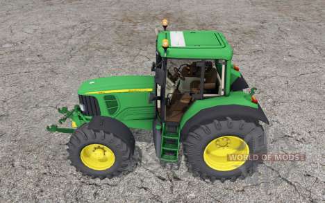 John Deere 6620 pour Farming Simulator 2015