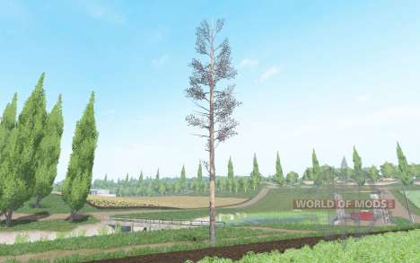 Trees set pour Farming Simulator 2017