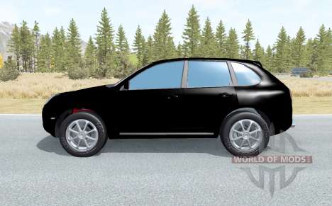Porsche Cayenne Turbo S tuning pour BeamNG Drive