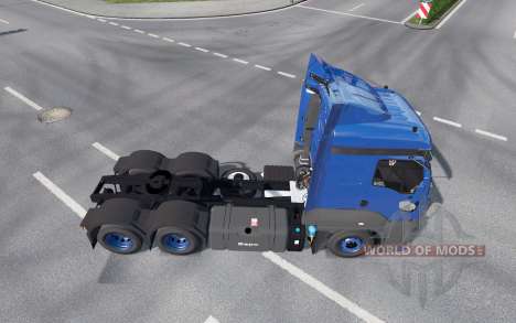 Ford Cargo 2842 für Euro Truck Simulator 2