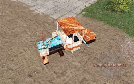 Skoda-LIAZ 180 rusty pour Farming Simulator 2017