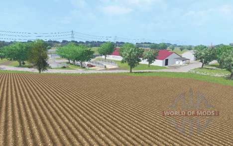 Gorzkowa für Farming Simulator 2015
