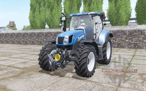 New Holland T6.155 für Farming Simulator 2017