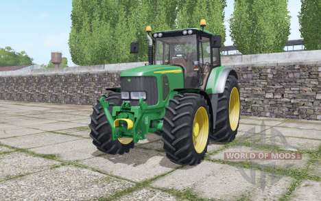 John Deere 6920S Premium pour Farming Simulator 2017