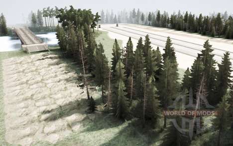 Circuito 4x4 pour Spintires MudRunner