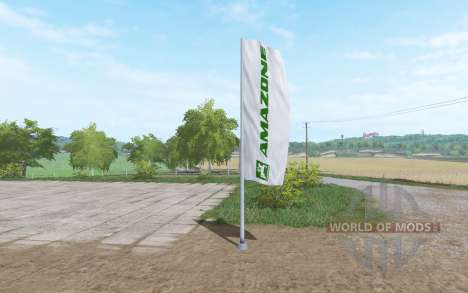 Placer les drapeaux pour Farming Simulator 2017