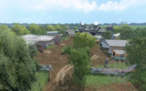 Maksimovka pour Farming Simulator 2015