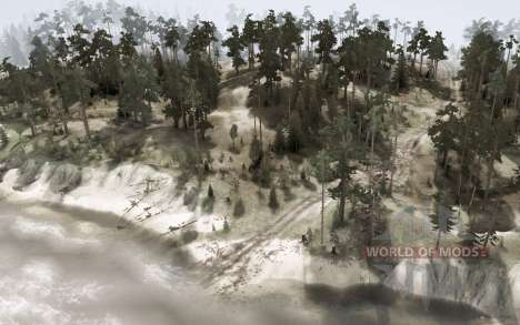 North Russia - Another Path pour Spintires MudRunner