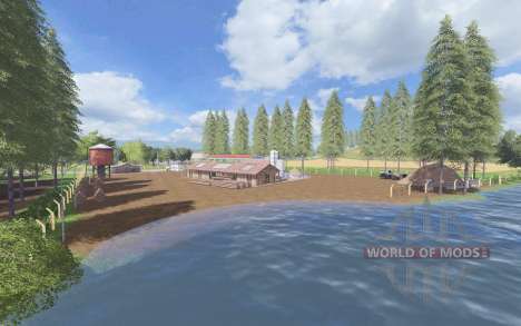 Granja Guara pour Farming Simulator 2017
