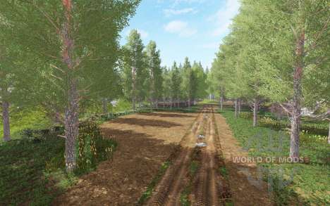 Forestry Land pour Farming Simulator 2017