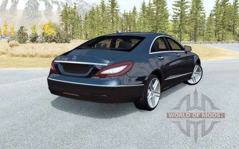 Mercedes-Benz CLS 350 pour BeamNG Drive