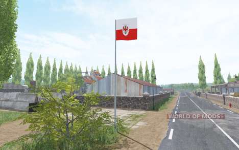 Tiroler fahne für Farming Simulator 2017