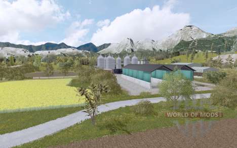Delta Del Ebro für Farming Simulator 2015