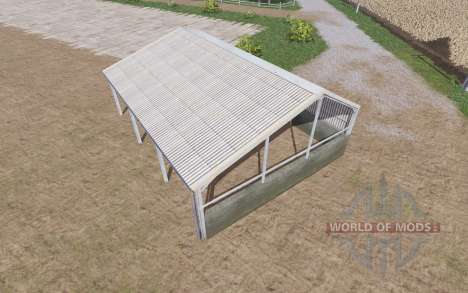 Weathered Vehicle Shelter für Farming Simulator 2017