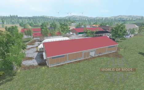 Enns Am Gebirge für Farming Simulator 2015