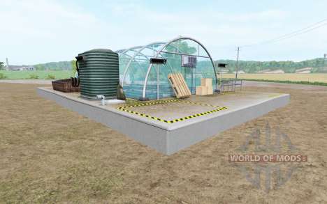 Gewächshäuser für Farming Simulator 2017