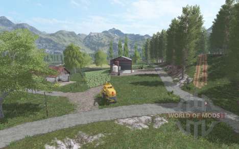 The Hill Of Slovenia für Farming Simulator 2017