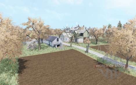 Typowa Polska Wies pour Farming Simulator 2015