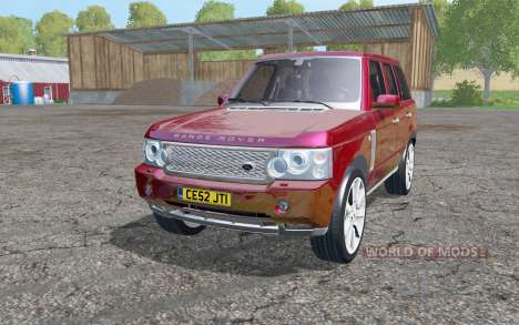 Land Rover Range Rover für Farming Simulator 2015