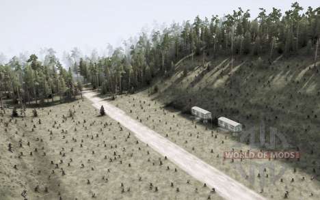 Route 66 pour Spintires MudRunner