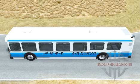 Wentward DT40L North Korean für BeamNG Drive