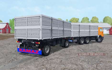KamAZ 53212 für Farming Simulator 2015
