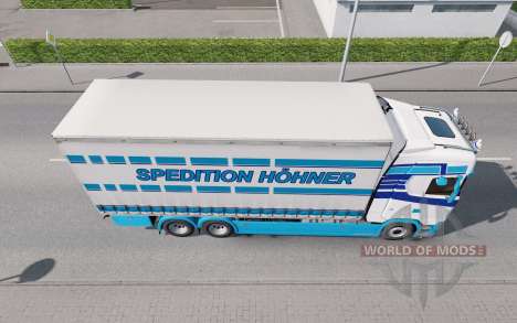 Scania S Tandem Spedition Hohner für Euro Truck Simulator 2