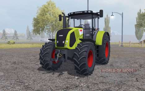 Claas Axion 850 pour Farming Simulator 2013