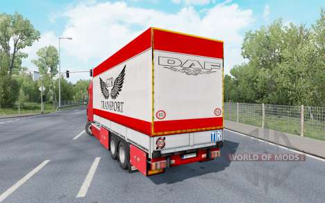 DAF XF105 Tandem pour Euro Truck Simulator 2