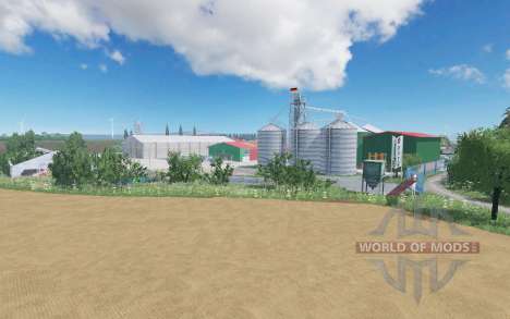 Sudthuringen für Farming Simulator 2015