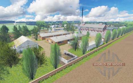 Brodek pour Farming Simulator 2015