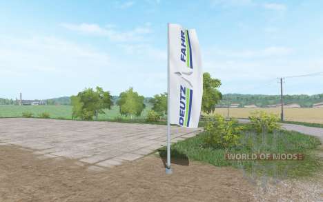 Placer les drapeaux pour Farming Simulator 2017